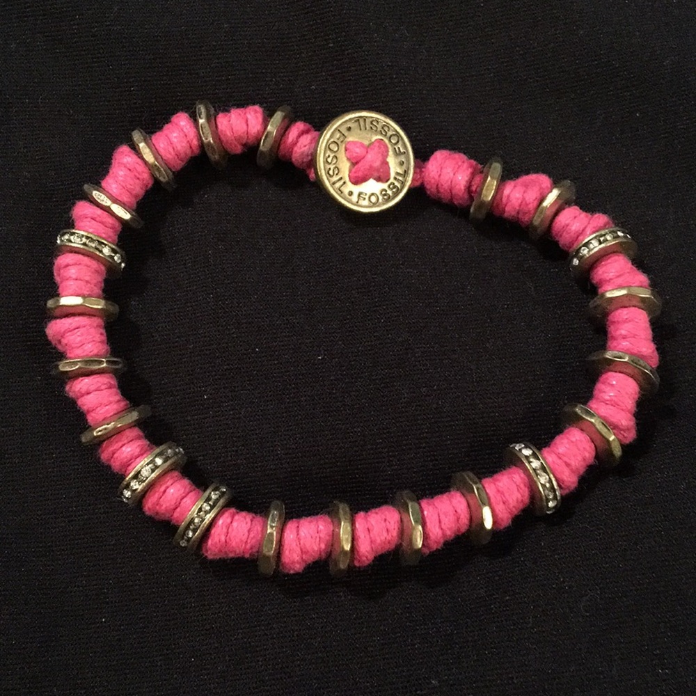 Fossil bracelet
